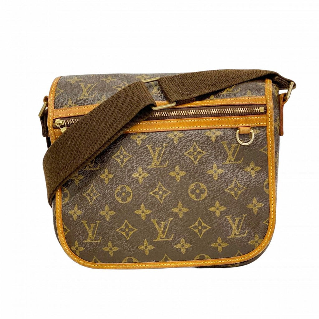 Louis Vuitton Shoulder Bag Monogram Messenger Bosford PM Brown