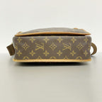 Louis Vuitton Shoulder Bag Monogram Messenger Bosford PM Brown — view 3