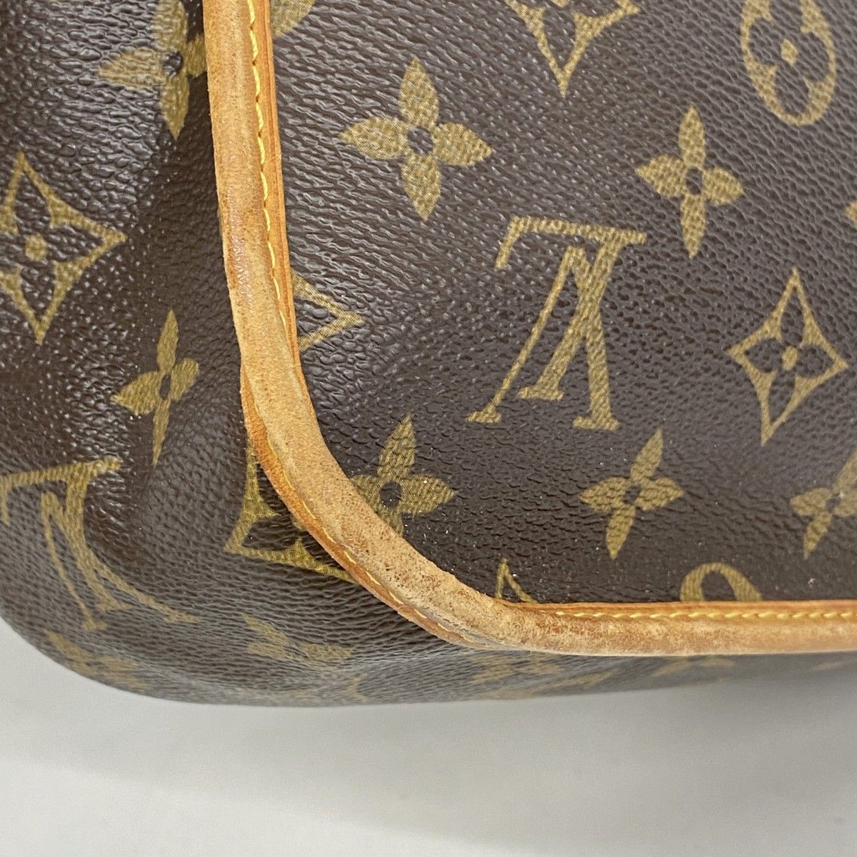 Louis Vuitton Shoulder Bag Monogram Messenger Bosford PM Brown — view 8