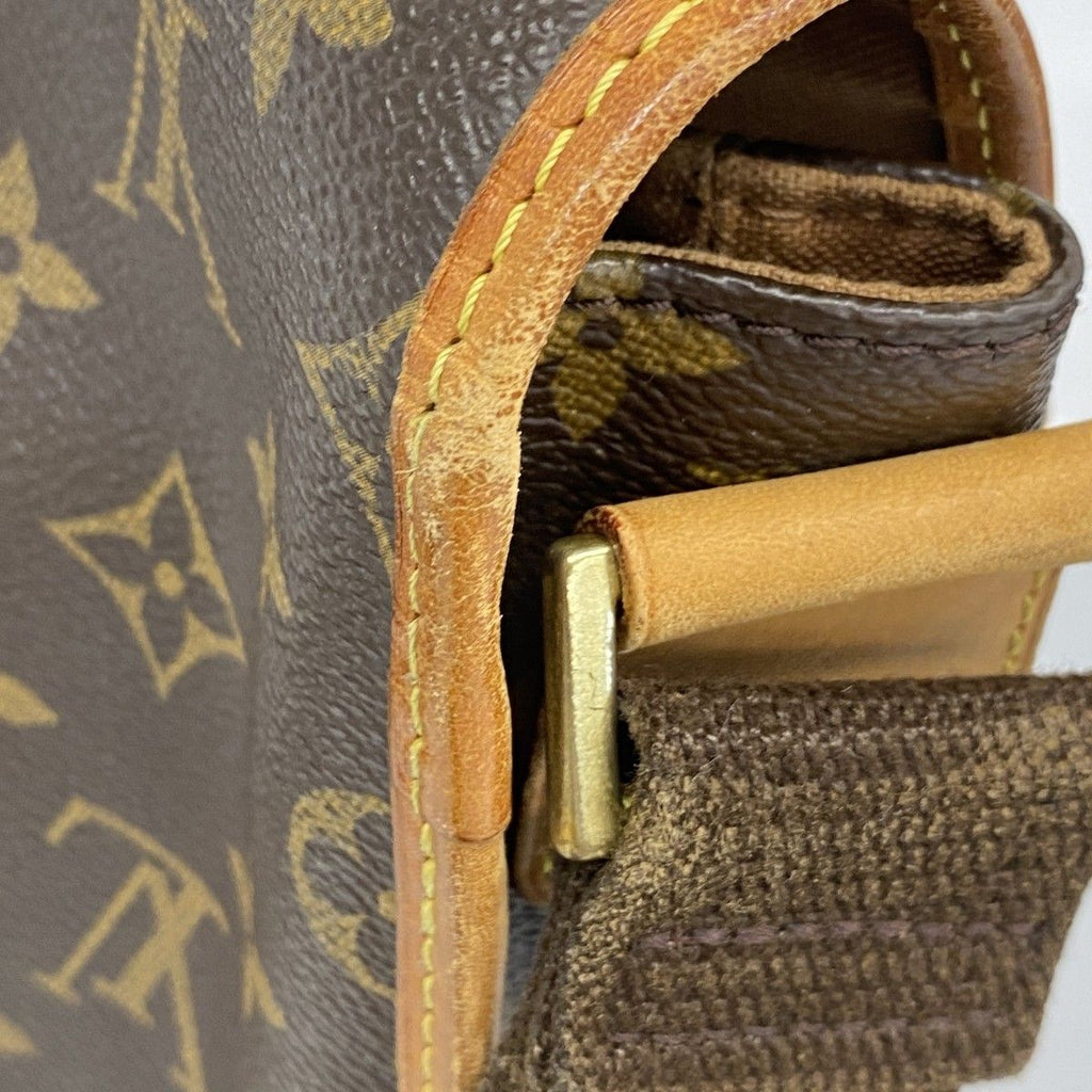 Louis Vuitton Shoulder Bag Monogram Messenger Bosford PM Brown — view 7