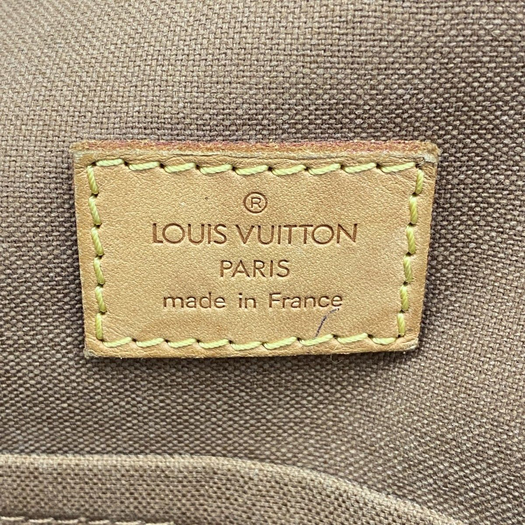 Louis Vuitton Shoulder Bag Monogram Messenger Bosford PM Brown — view 5