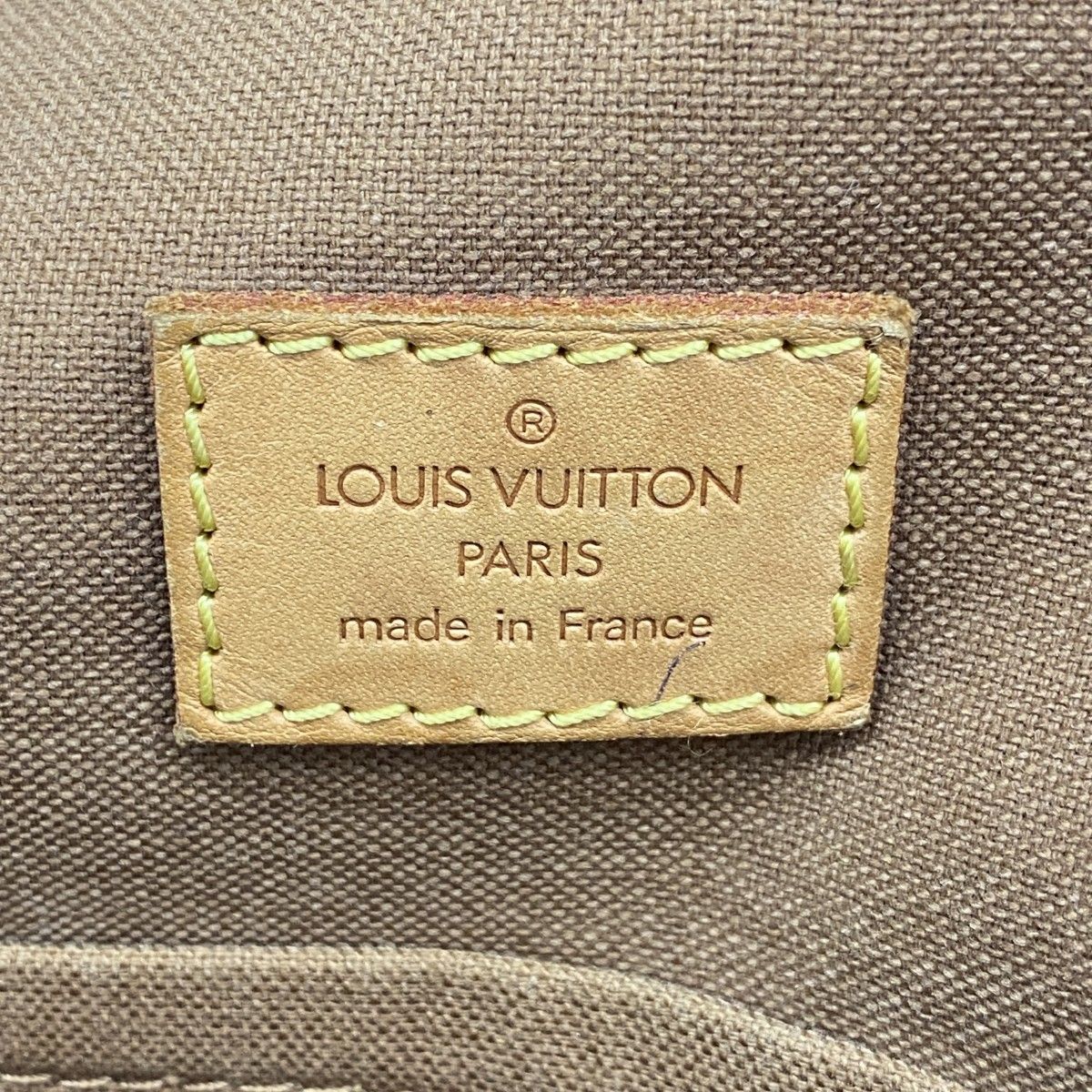 Louis Vuitton Shoulder Bag Monogram Messenger Bosford PM Brown — view 5