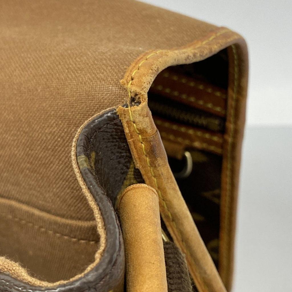 Louis Vuitton Shoulder Bag Monogram Messenger Bosford PM Brown — view 6