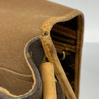 Louis Vuitton Shoulder Bag Monogram Messenger Bosford PM Brown — view 6
