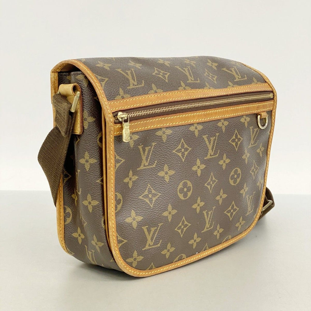 Louis Vuitton Shoulder Bag Monogram Messenger Bosford PM Brown — view 2