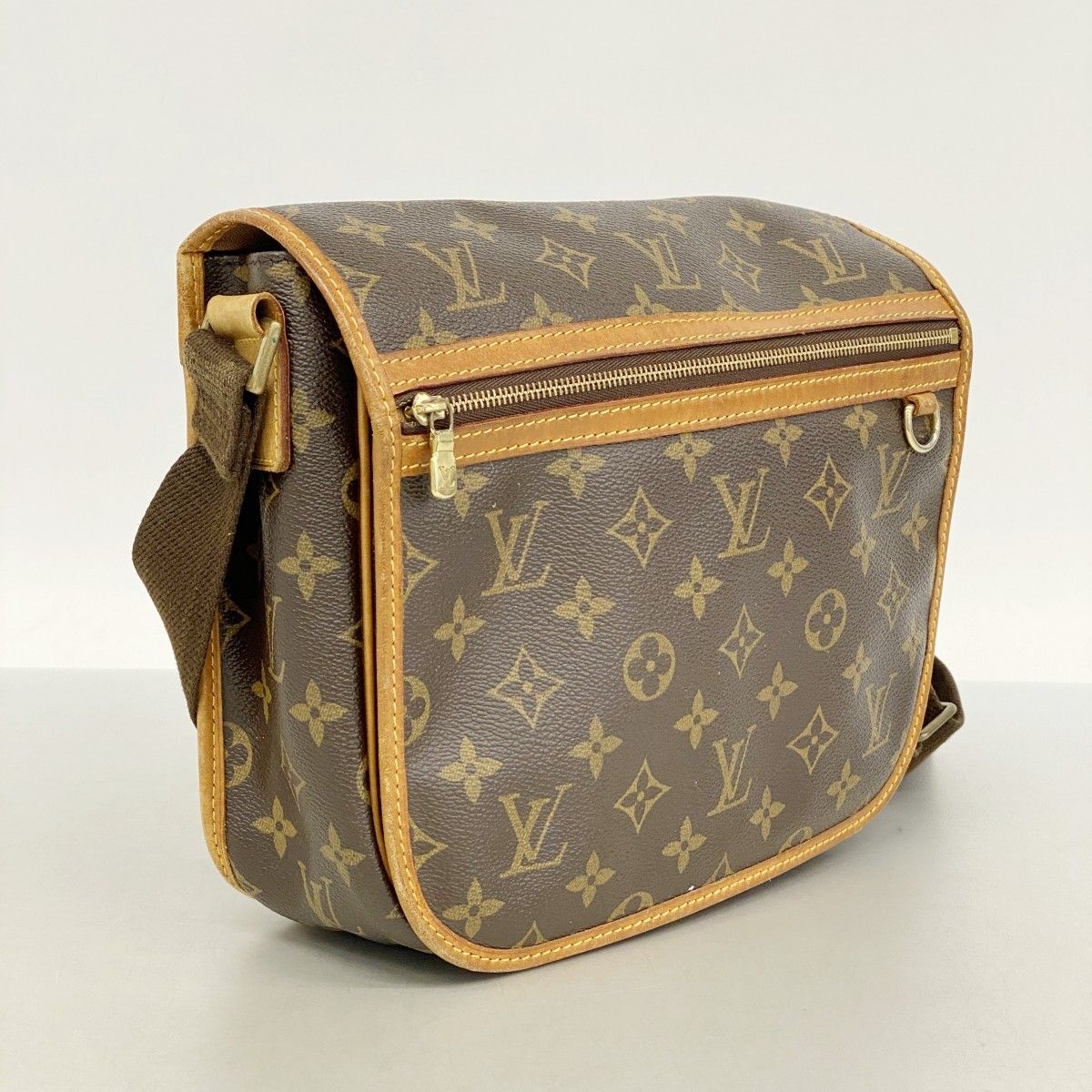 Louis Vuitton Shoulder Bag Monogram Messenger Bosford PM Brown — view 2