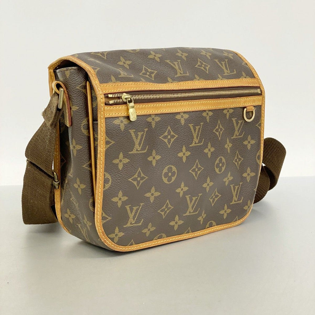 Louis Vuitton Shoulder Bag Monogram Messenger Bosford PM Brown — view 2