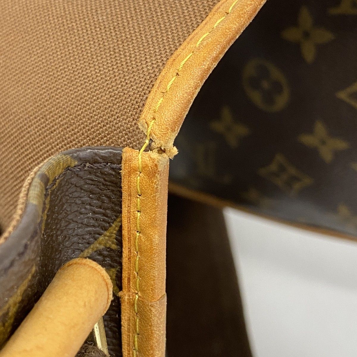 Louis Vuitton Shoulder Bag Monogram Messenger Bosford PM Brown — view 6