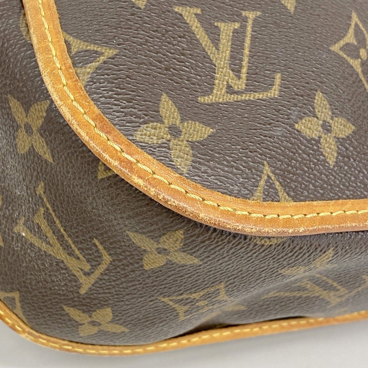 Louis Vuitton Shoulder Bag Monogram Messenger Bosford PM Brown — view 9