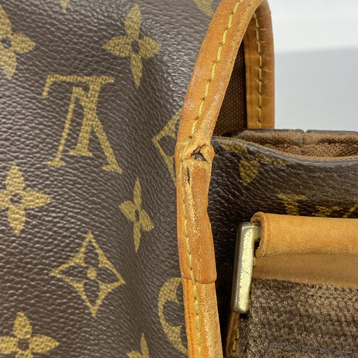 Louis Vuitton Shoulder Bag Monogram Messenger Bosford PM Brown — view 7