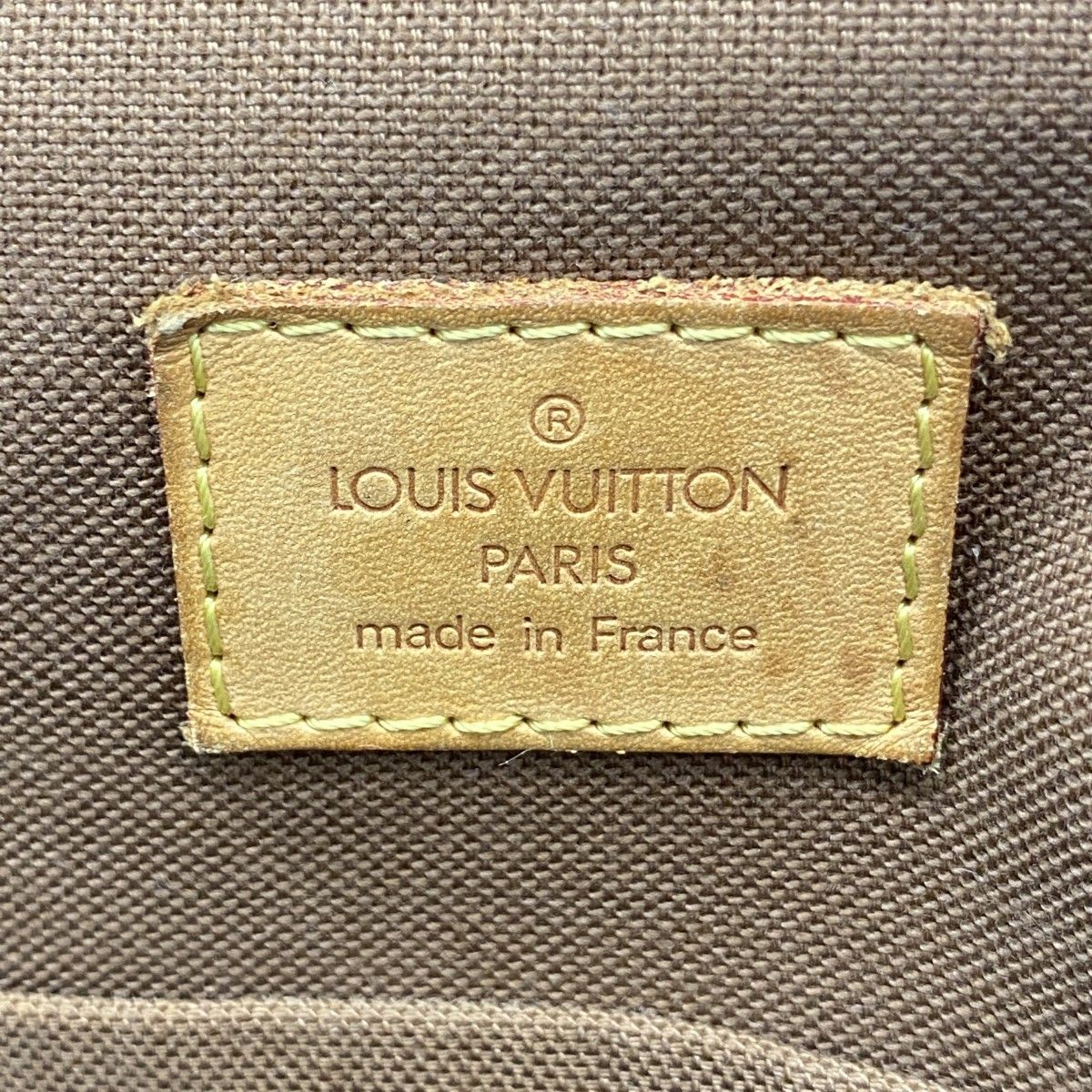 Louis Vuitton Shoulder Bag Monogram Messenger Bosford PM Brown — view 5