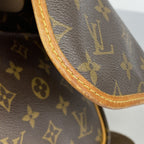 Louis Vuitton Shoulder Bag Monogram Messenger Bosford PM Brown — view 8