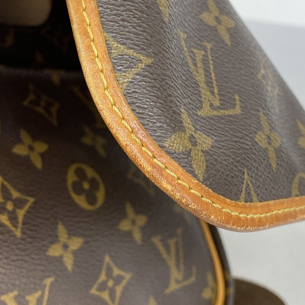 Louis Vuitton Shoulder Bag Monogram Messenger Bosford PM Brown — view 8