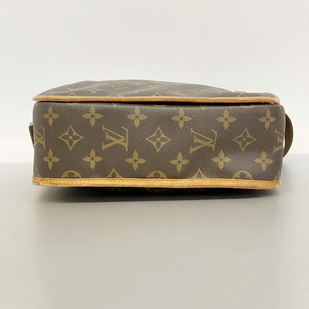 Louis Vuitton Shoulder Bag Monogram Messenger Bosford PM Brown — view 3