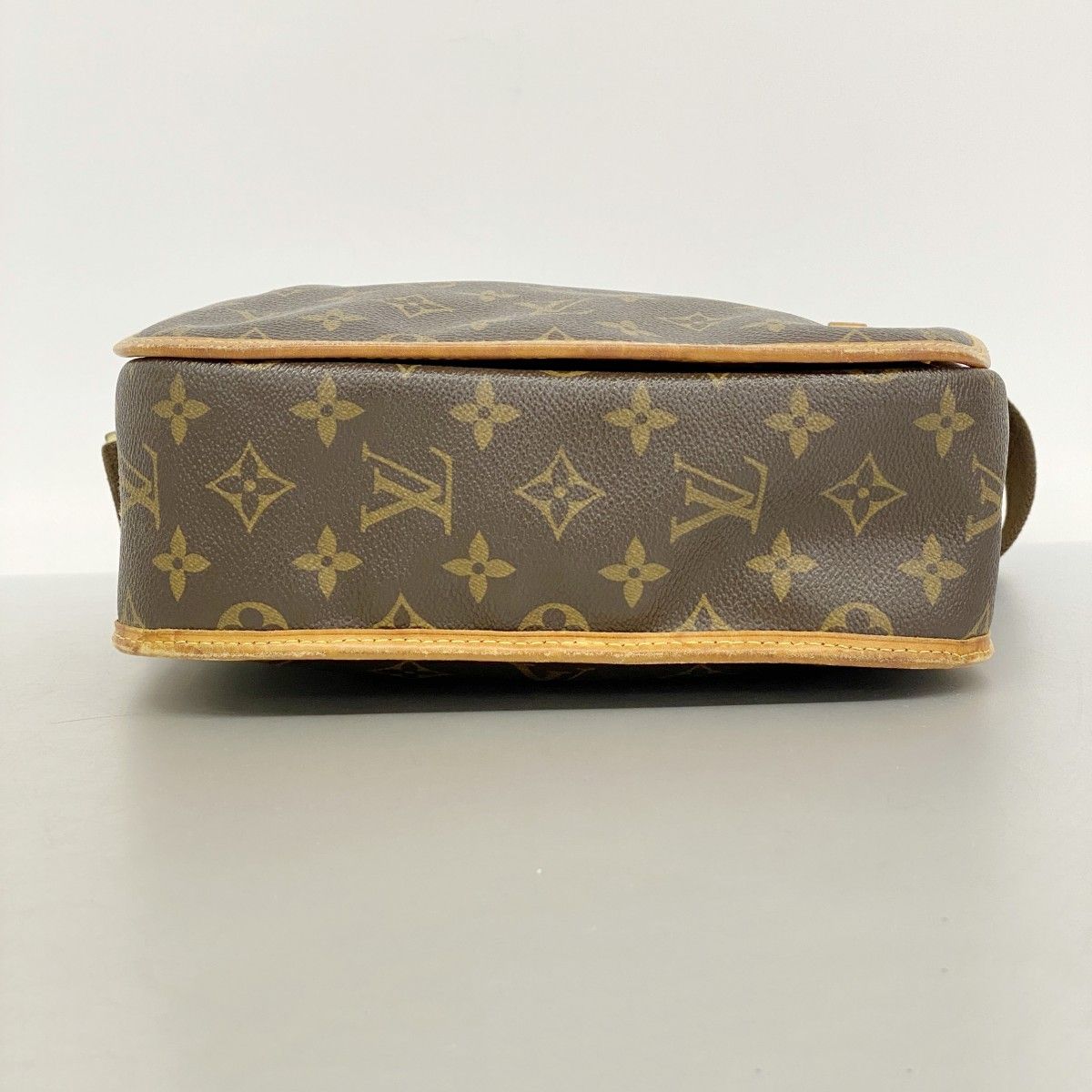 Louis Vuitton Shoulder Bag Monogram Messenger Bosford PM Brown — view 3