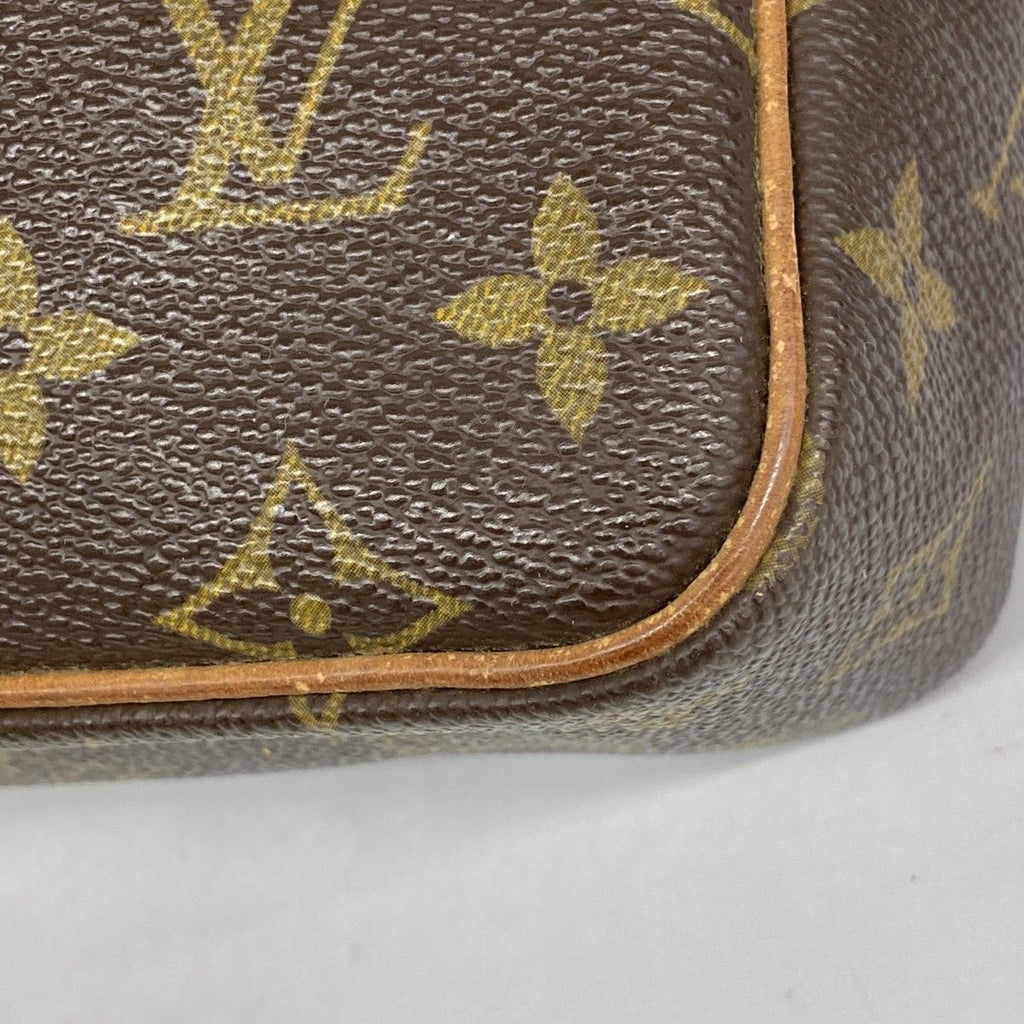 Louis Vuitton Clutch Monogram Compiegne 23 Brown — view 8