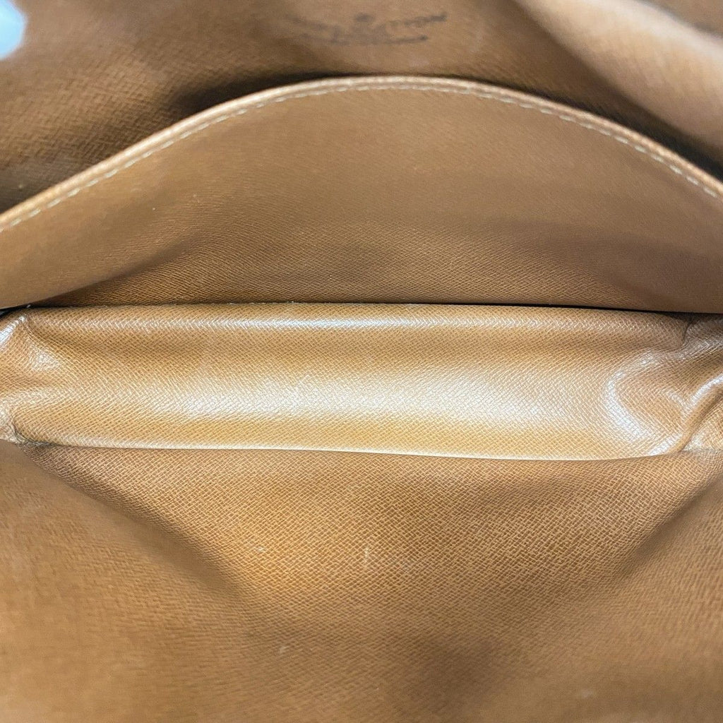 Louis Vuitton Clutch Monogram Compiegne 23 Brown — view 4