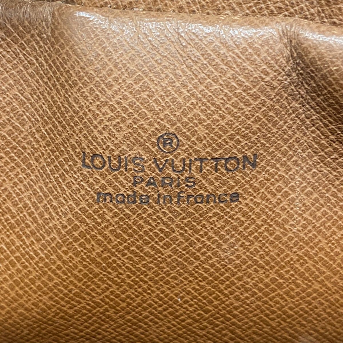 Louis Vuitton Clutch Monogram Compiegne 23 Brown — view 5