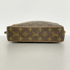 Louis Vuitton Clutch Monogram Compiegne 23 Brown — view 3