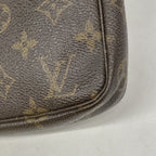 Louis Vuitton Pouch Monogram Pochette Brown — view 7