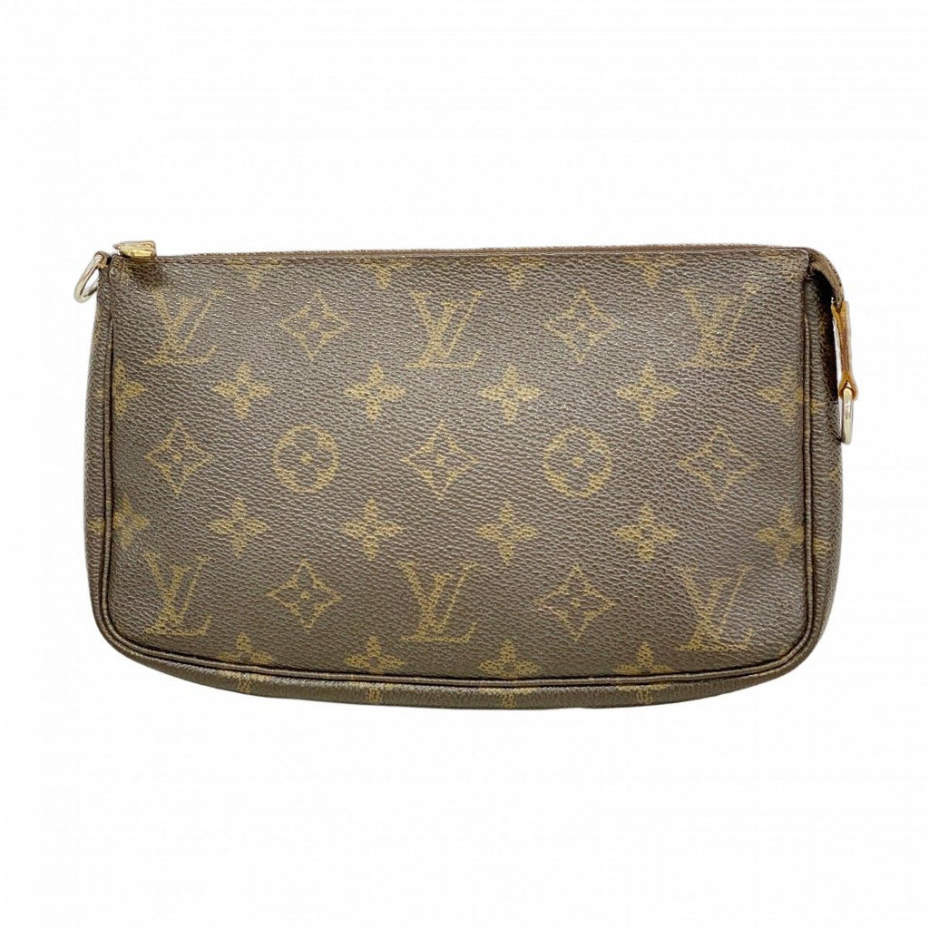 Louis Vuitton Pouch Monogram Pochette Brown