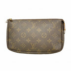 Louis Vuitton Pouch Monogram Pochette Brown