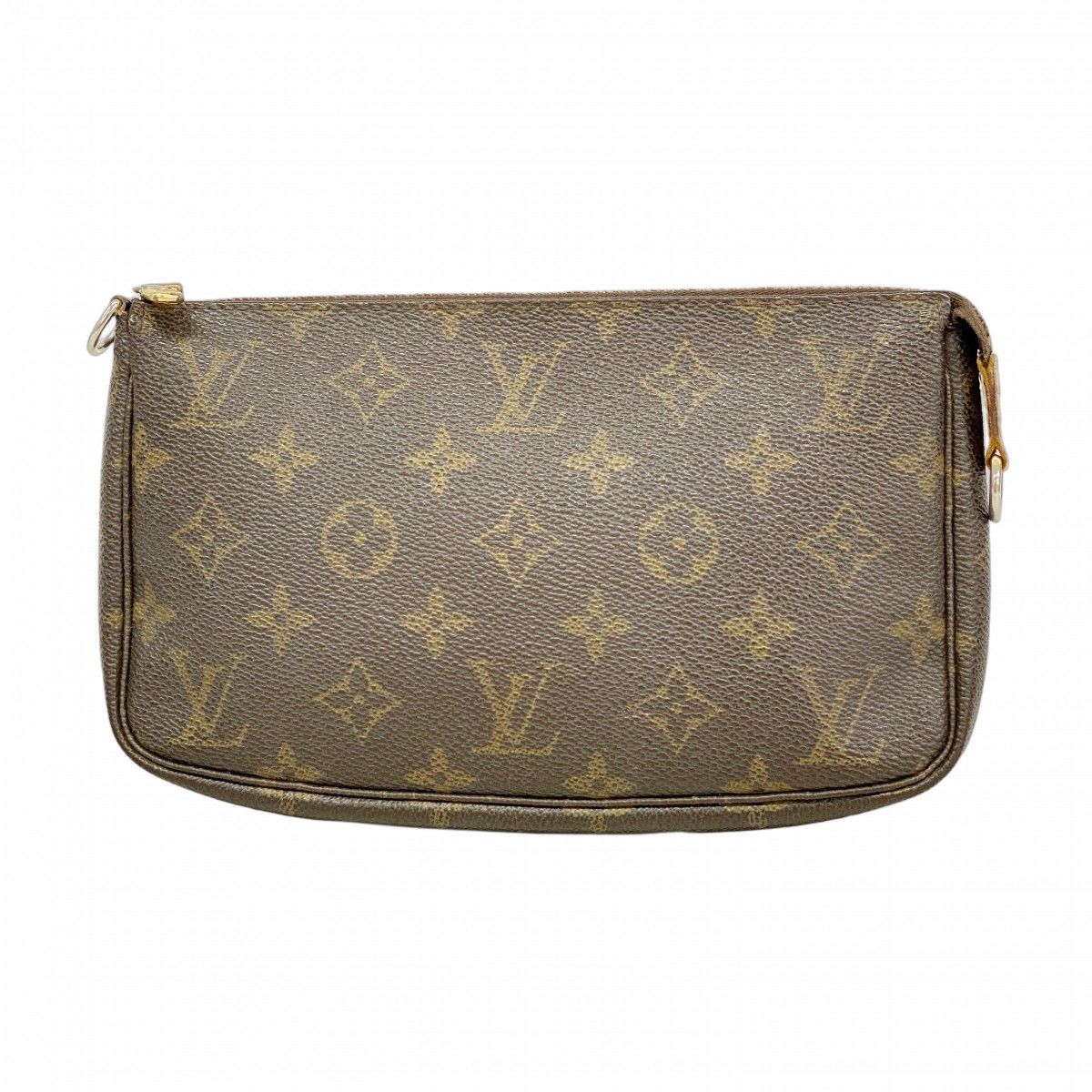 Louis Vuitton Pouch Monogram Pochette Brown