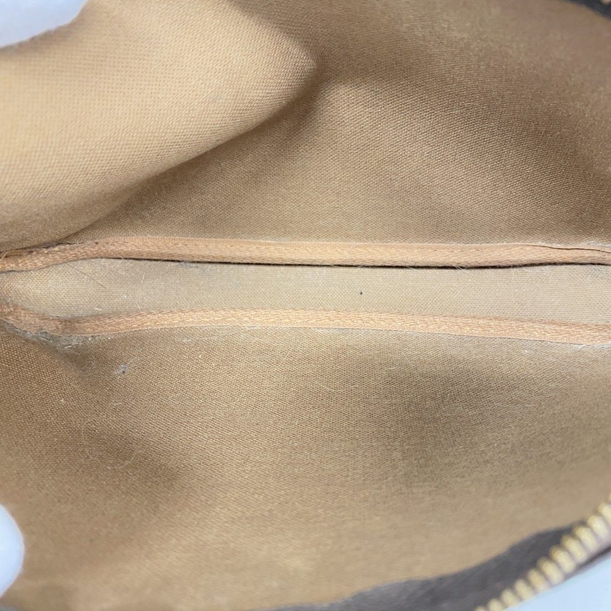 Louis Vuitton Pouch Monogram Pochette Brown — view 4