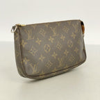 Louis Vuitton Pouch Monogram Pochette Brown — view 2