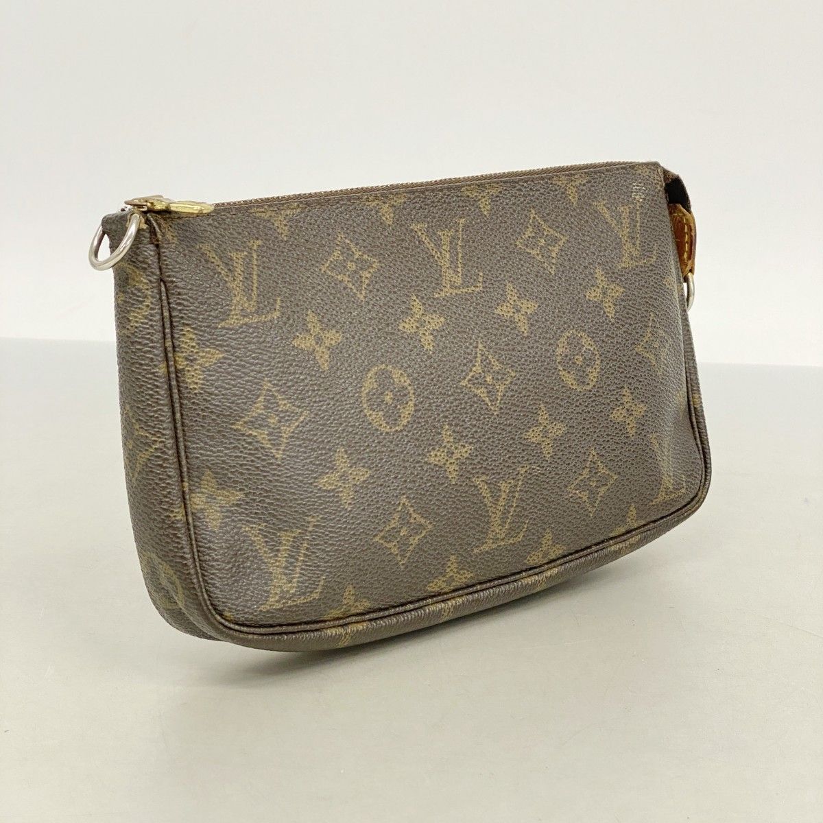 Louis Vuitton Pouch Monogram Pochette Brown — view 2