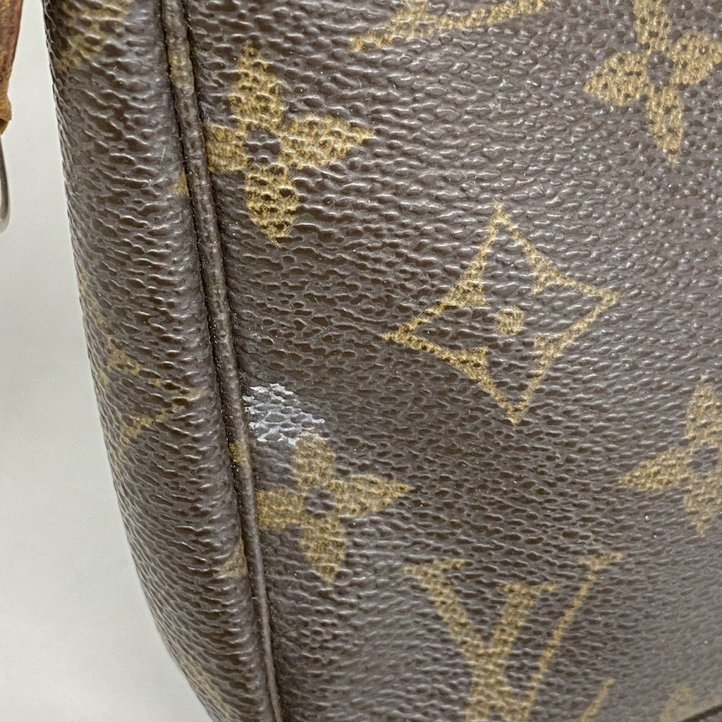 Louis Vuitton Pouch Monogram Pochette Brown — view 8