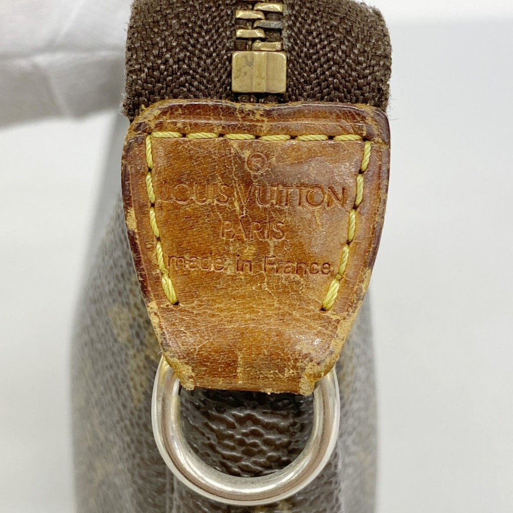 Louis Vuitton Pouch Monogram Pochette Brown — view 5
