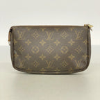 Louis Vuitton Pouch Monogram Pochette Brown — view 9
