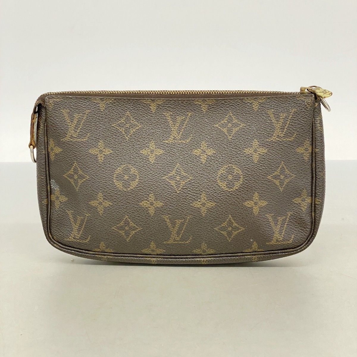 Louis Vuitton Pouch Monogram Pochette Brown — view 9