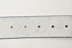 Louis Vuitton Belt Reversible Ceinture LV Initial 90 36 Monogram Logo White — view 9