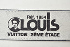 Louis Vuitton Belt Reversible Ceinture LV Initial 90 36 Monogram Logo White — view 6