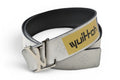 Louis Vuitton Belt Reversible Ceinture LV Initial 90 36 Monogram Logo White