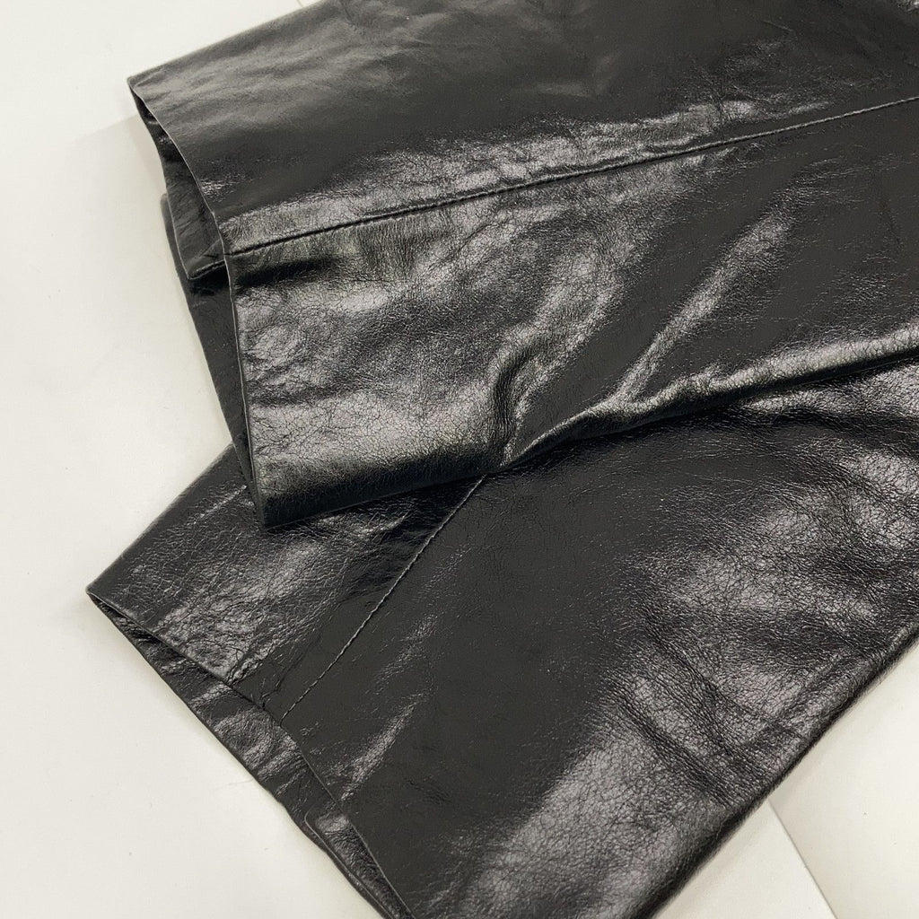Dior Homme Black Chris Van Assche Era Leather Jacket 52 — view 7