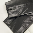 Dior Homme Black Chris Van Assche Era Leather Jacket 52 — view 7