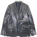 Dior Homme Black Chris Van Assche Era Leather Jacket 52