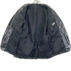 Dior Homme Black Chris Van Assche Era Leather Jacket 52 — view 3