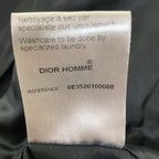 Dior Homme Black Chris Van Assche Era Leather Jacket 52 — view 6