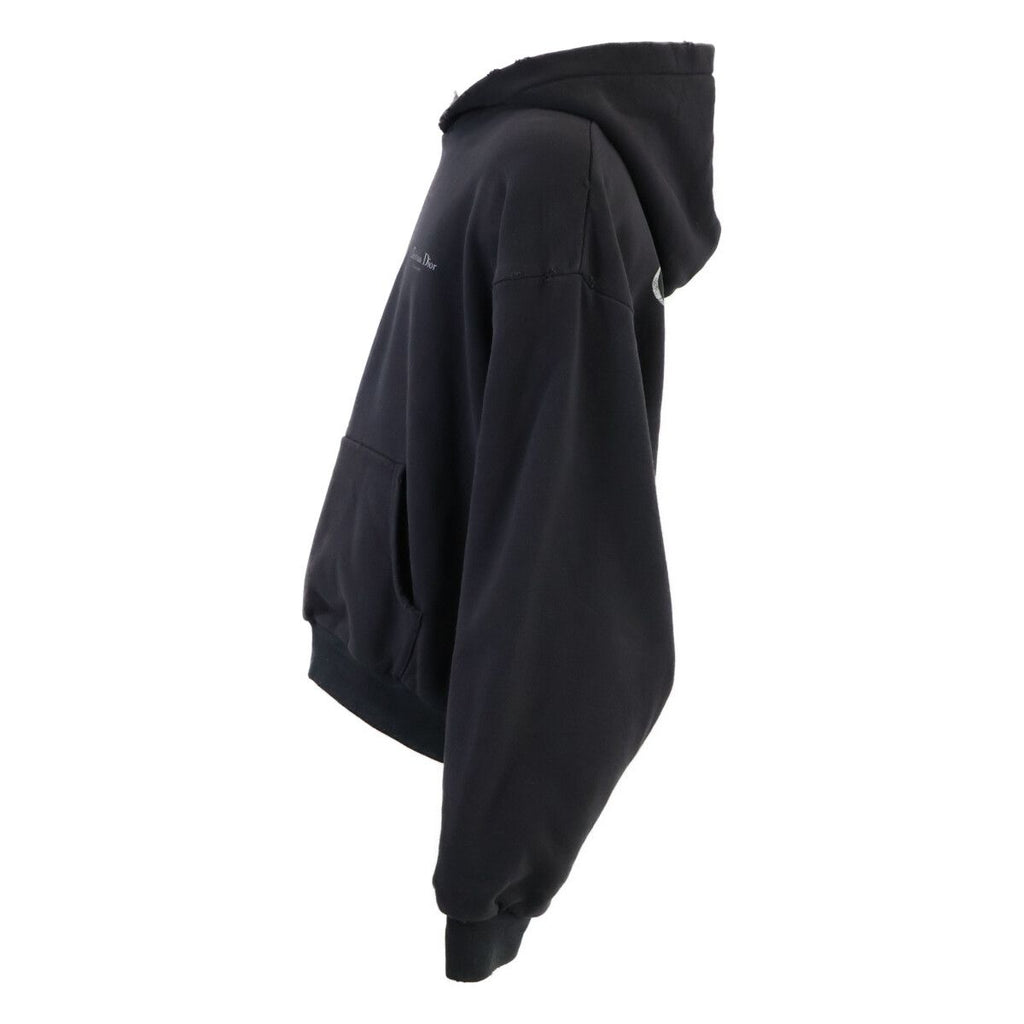 Dior Distressed Pullover Hoodie XL — view 2