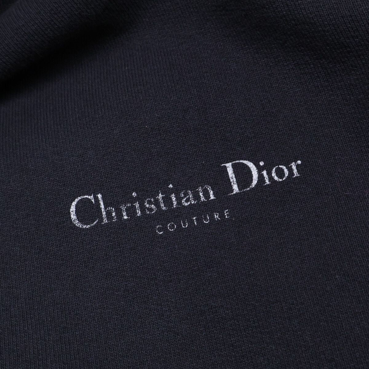 Dior Distressed Pullover Hoodie XL — view 8