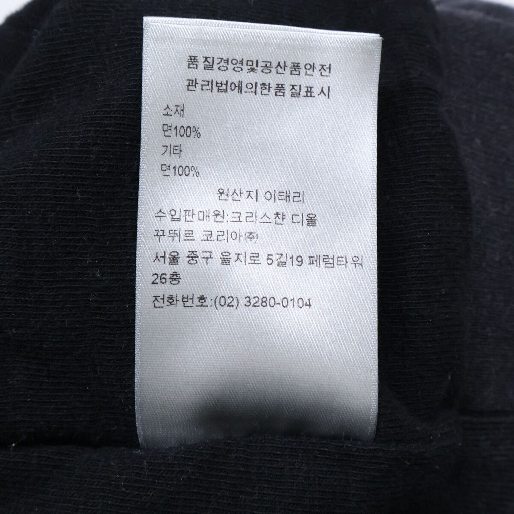 Dior Distressed Pullover Hoodie XL — view 7