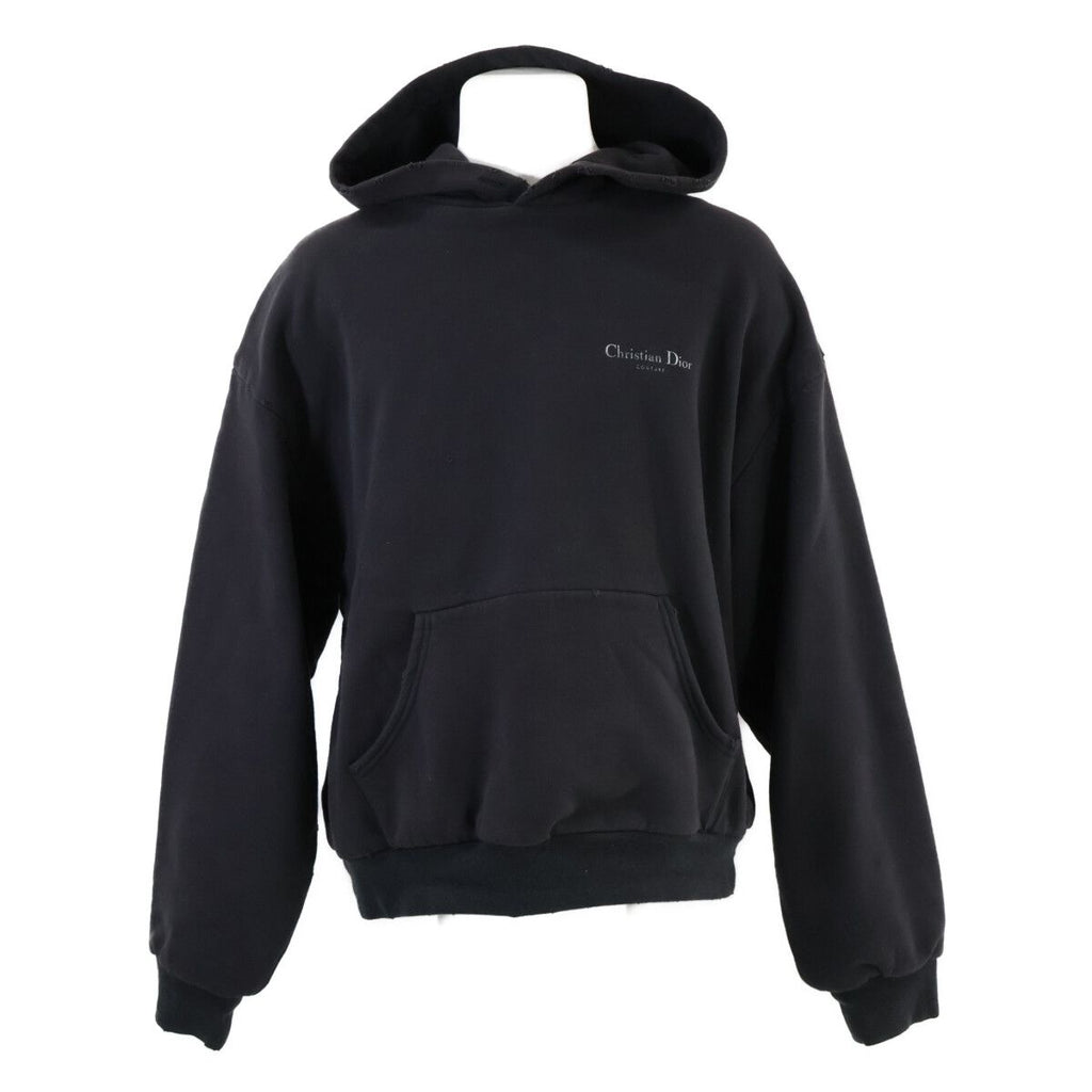 Dior Distressed Pullover Hoodie XL