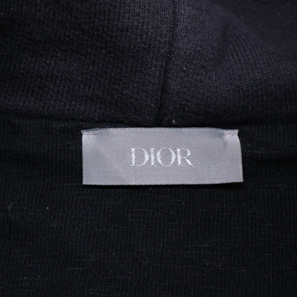 Dior Distressed Pullover Hoodie XL — view 4
