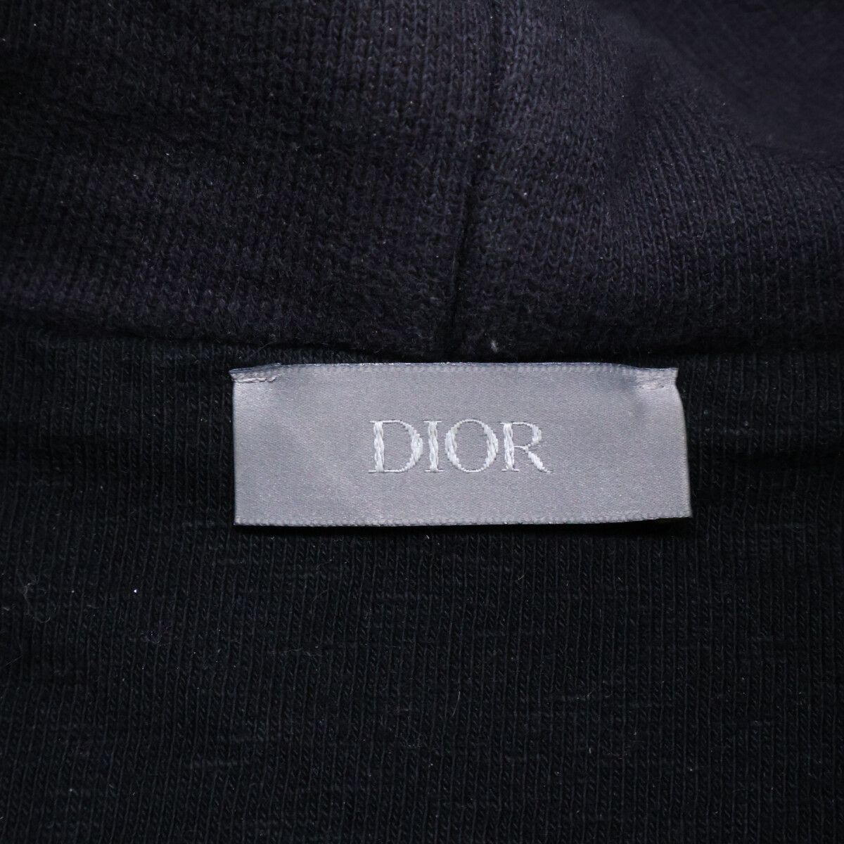 Dior Distressed Pullover Hoodie XL — view 4