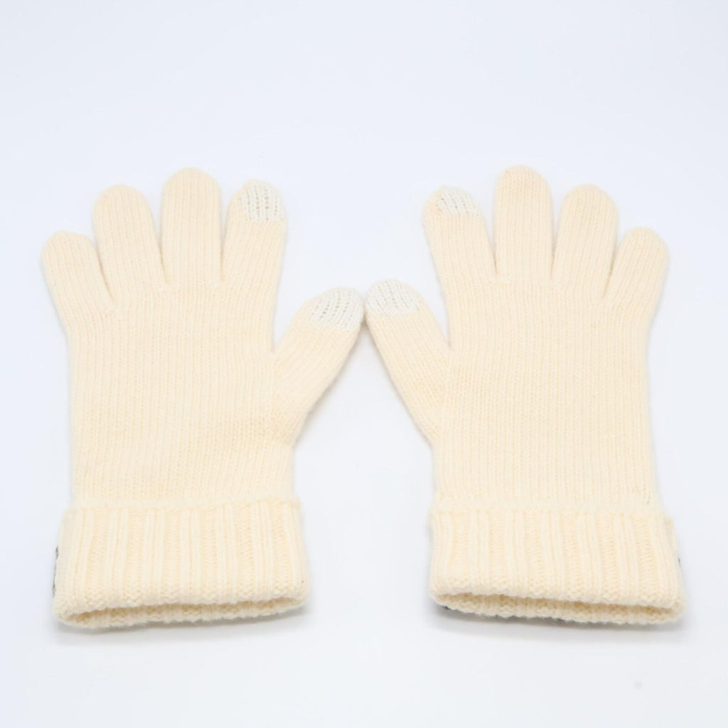 Fendi Logo Wool S Gloves