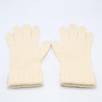 Fendi Logo Wool S Gloves